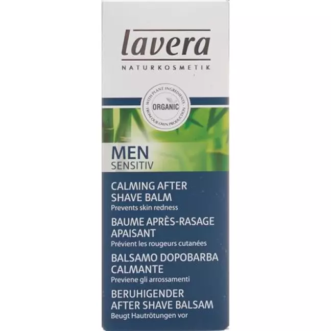 Lavera Men Sensitiv Бальзам після гоління заспокійливий 50 мл Lavera Men Sensitiv Бальзам після гоління заспокійливий 50 мл