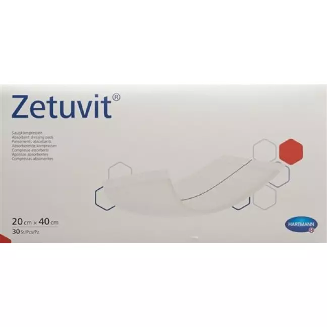 Zetuvit Absorptionsverband 20x40см 30 штук Zetuvit Absorptionsverband 20x40см 30 штук