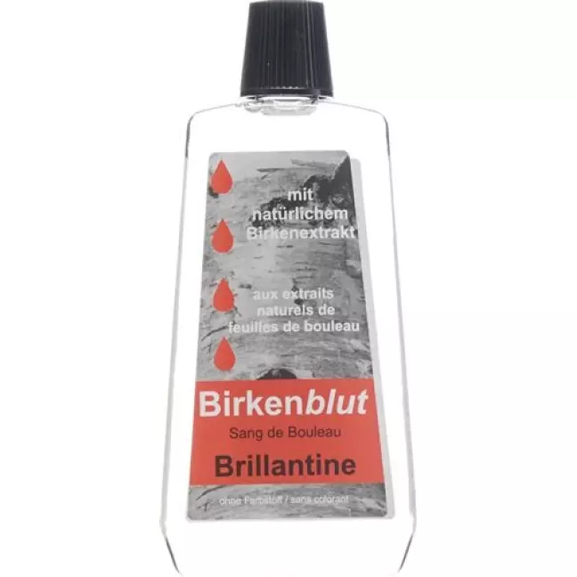 Birkenblut Brillantine рідина безбарвна пляшка 250 мл Birkenblut Brillantine рідина безбарвна пляшка 250 мл