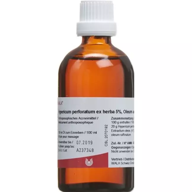 WALA HYPERI PERFOR EX HERBA 5% WALA HYPERI PERFOR EX HERBA 5%