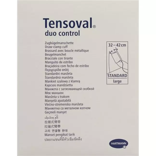 Стандартна манжета Tensoval Duo Control L TDC Стандартна манжета Tensoval Duo Control L TDC