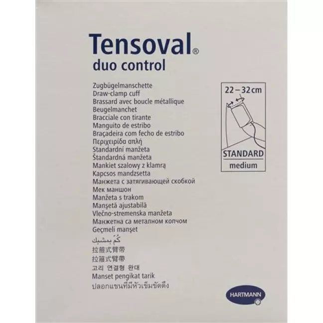 Tensoval duo control standard cuff M TDC Tensoval duo control standard cuff M TDC