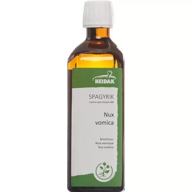 ХАЙДАК СПАГИРИК Nux vomica Fl 500 мл ХАЙДАК СПАГИРИК Nux vomica Fl 500 мл