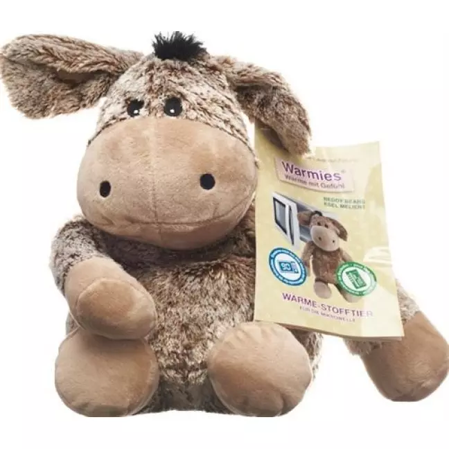 Beddy Bear Warme-Stofftier Esel Beddy Bear Warme-Stofftier Esel