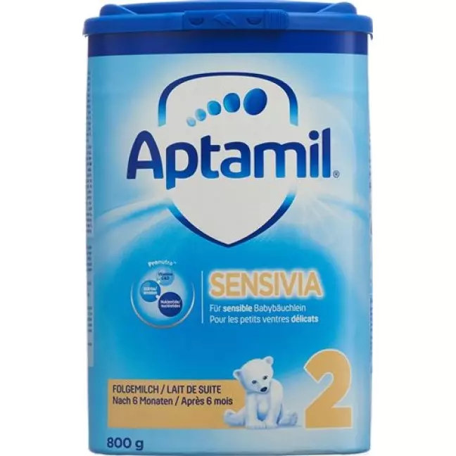 Milupa Aptamil Sensivia 2 800г Milupa Aptamil Sensivia 2 800г