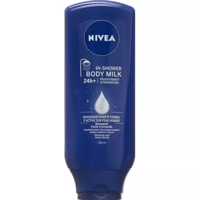 Молочко для тіла Nivea In-Shower Body Milk 250 мл