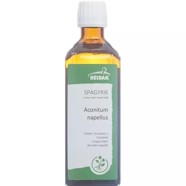 ГЕЙДАК СПАГИРИК Aconitum napellus Fl 500 мл ГЕЙДАК СПАГИРИК Aconitum napellus Fl 500 мл