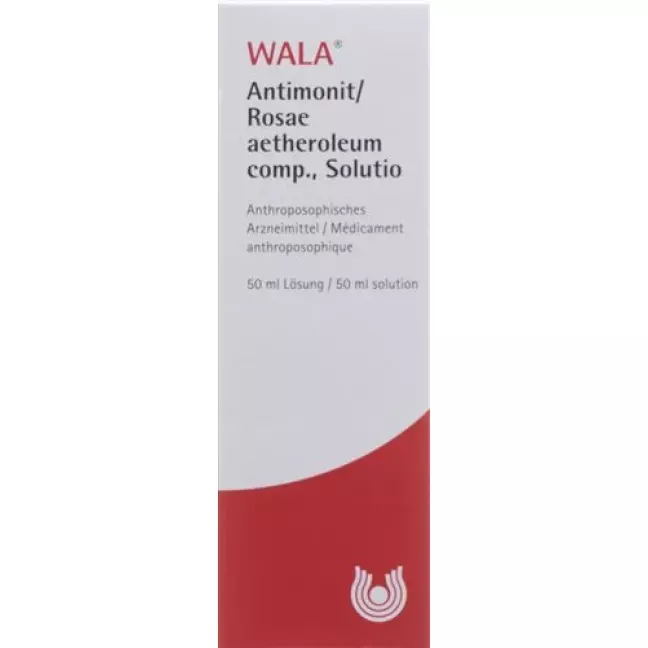 Wala Antimonit/rosae Aetheroleum Comp. 50мл Wala Antimonit/rosae Aetheroleum Comp. 50мл