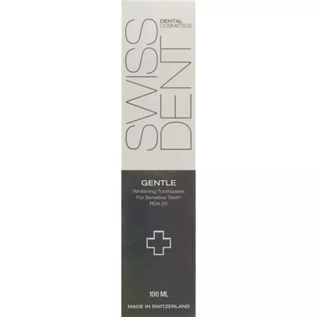 Swissdent Gentle зубная паста 100мл Swissdent Gentle зубная паста 100мл