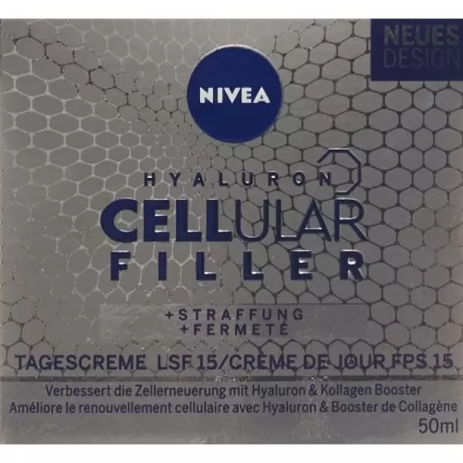 Денний крем Nivea Cellular Anti-Age Cell Renewing SPF 15 50 мл Денний крем Nivea Cellular Anti-Age Cell Renewing SPF 15 50 мл