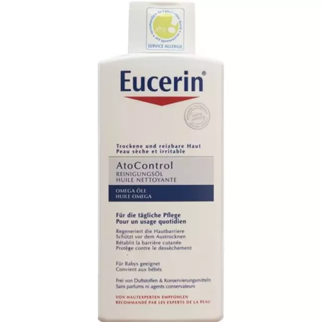 Очищаюча олія Eucerin AtoControl Fl 400 мл