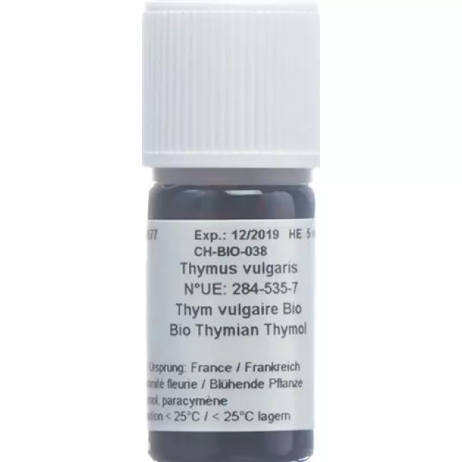 Aromasan Thymian Thymol Atherisches Ol Bio 5мл Aromasan Thymian Thymol Atherisches Ol Bio 5мл