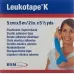 Гіпсова пов'язка Leukotape K 5мх5см світло-блакитна Гіпсова пов'язка Leukotape K 5мх5см світло-блакитна