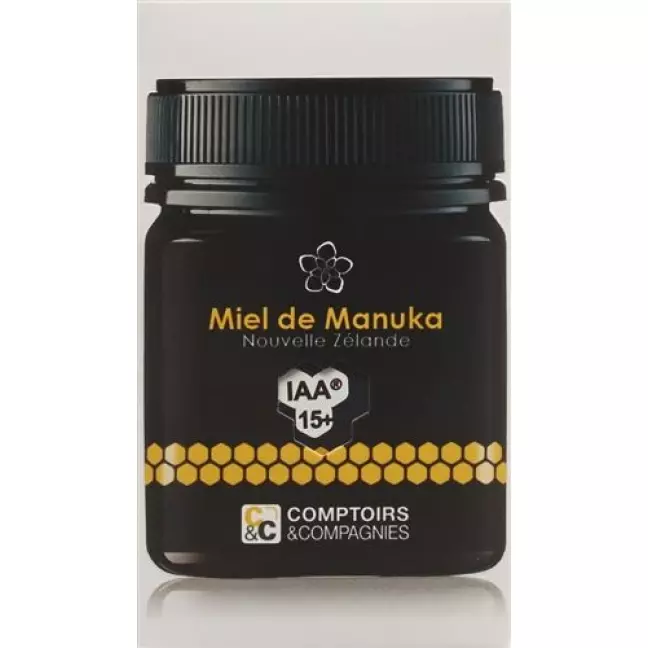 Мед Hima Manuka UMF 15+ 250 г Мед Hima Manuka UMF 15+ 250 г
