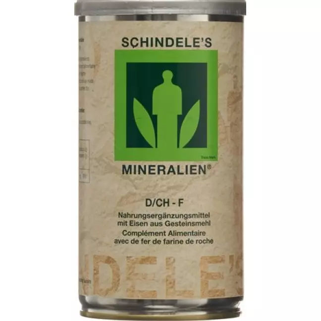 SCHINDELE&#39;S Minerals Plv