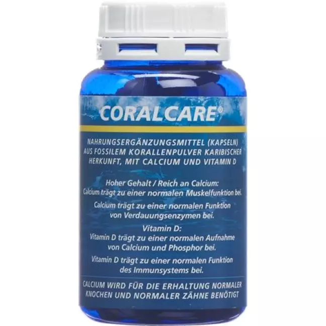 Coralcare карибського походження з вітаміном D3 капсули 1000 мг Ds 12