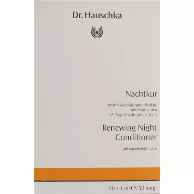 Нічна процедура Dr Hauschka 50 х 1 мл Нічна процедура Dr Hauschka 50 х 1 мл