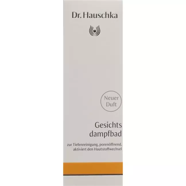 HAUSCHKA GESICHTSDAMPFBAD