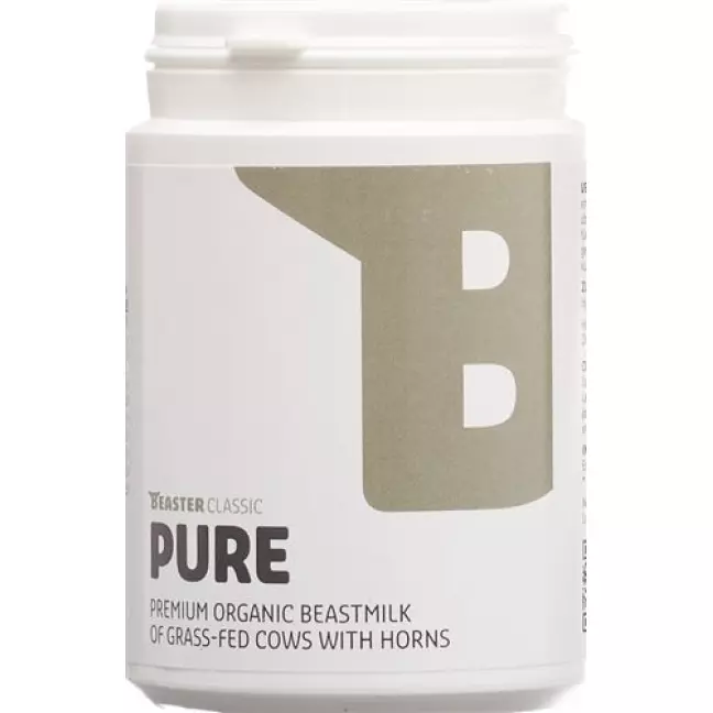 Капсули молозива BEASTER PURE ORGANIC 120 шт Капсули молозива BEASTER PURE ORGANIC 120 шт