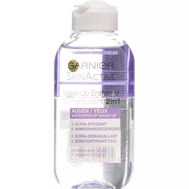 Garnier Make-Up Entferner 2-in-1 Augen 125мл Garnier Make-Up Entferner 2-in-1 Augen 125мл