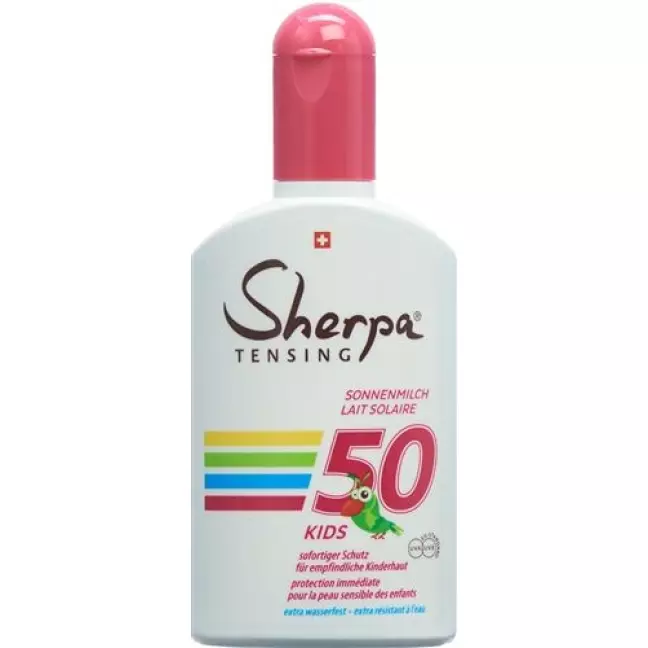 SHERPA TENSING Sun Milk SPF 50 для дітей 175 мл SHERPA TENSING Sun Milk SPF 50 для дітей 175 мл