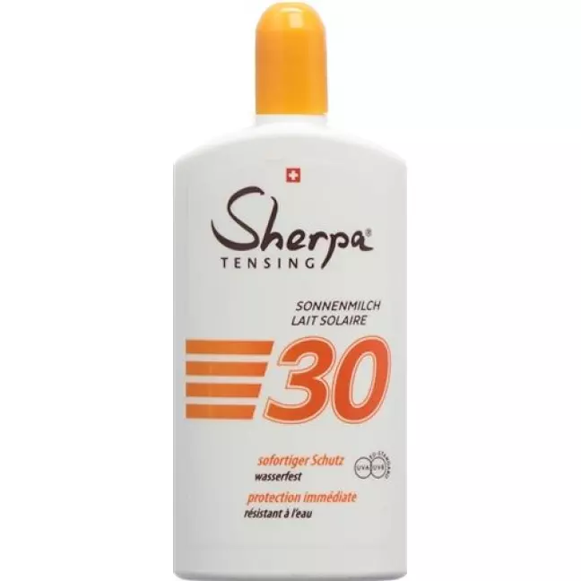 SHERPA TENS SONNENMIL SPF30 SHERPA TENS SONNENMIL SPF30