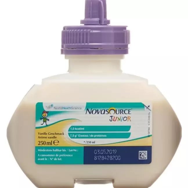 Novasource Junior Vanilla 24 SmartFl 250 мл