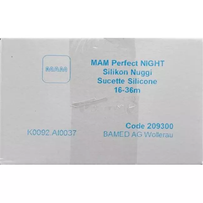 Mam Perfect Night Nuggi Sil 16-36mt Kart 6 штук Ass Mam Perfect Night Nuggi Sil 16-36mt Kart 6 штук Ass