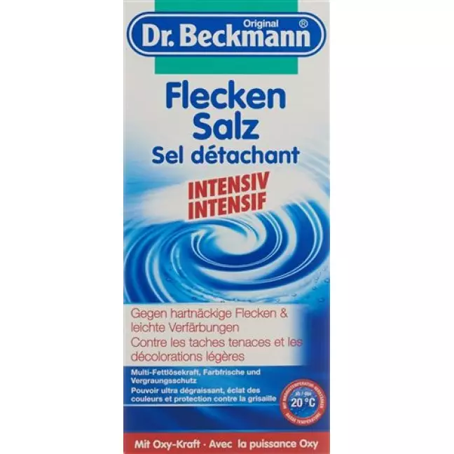 Сіль для плям Dr Beckmann 500 г