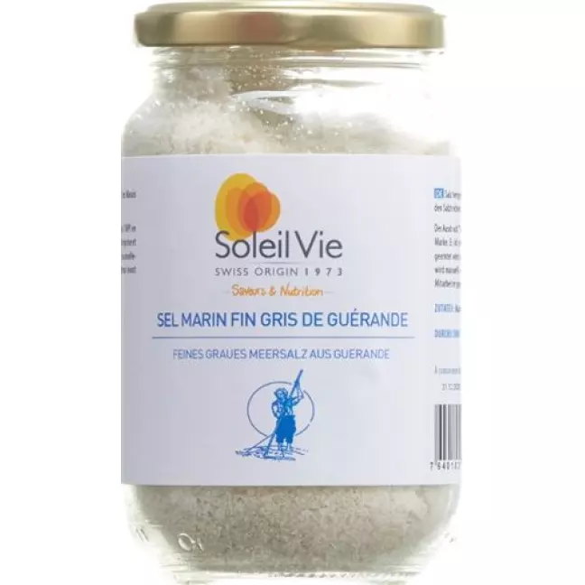 SOLEIL VIE MEERSALZ GRAU FEIN SOLEIL VIE MEERSALZ GRAU FEIN