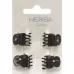 Herba Pinzettina 1.6см Schwarz 4 штуки