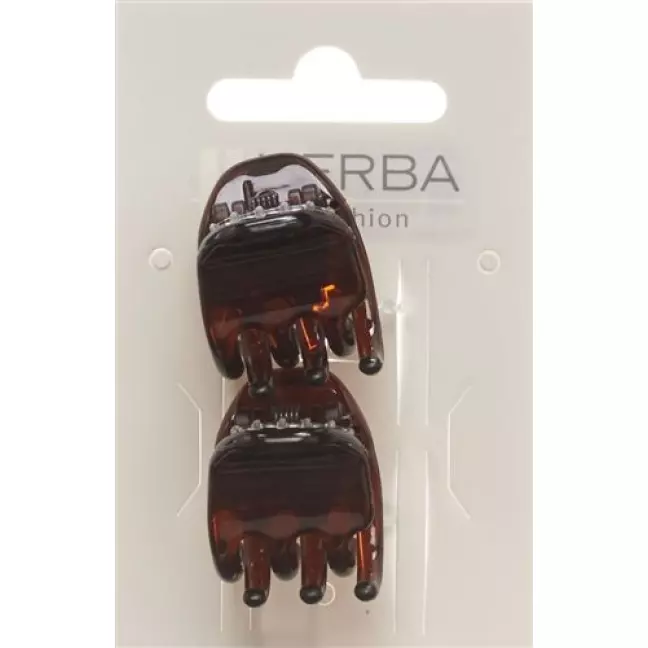 Herba Klammer 2.2см Braun 2 штуки Herba Klammer 2.2см Braun 2 штуки