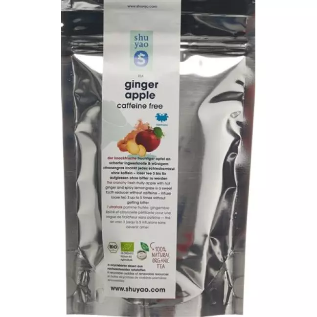 Shuyao Tea Culture 113. Імбирне яблуко* Пакет 50 г