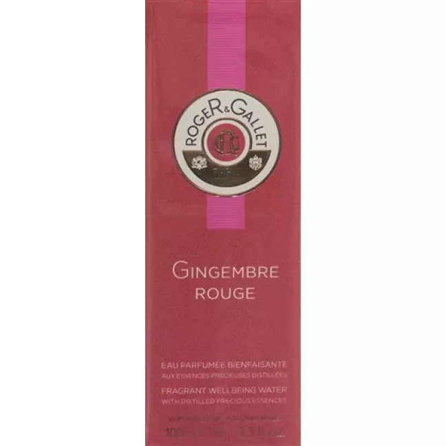 Roger Gallet gingembre rouge eau fraîche 100 мл Roger Gallet gingembre rouge eau fraîche 100 мл
