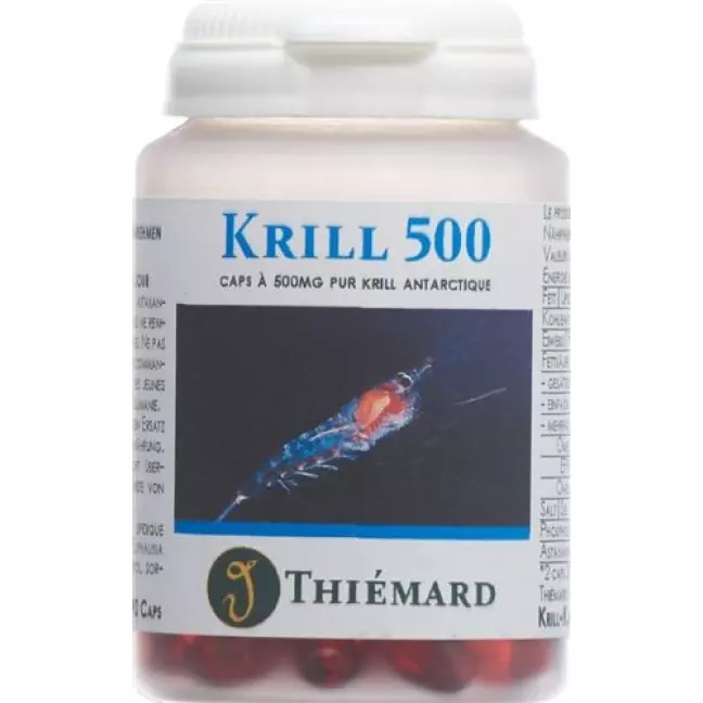 Krill 500 у капсулах 500мг 90 штук Krill 500 у капсулах 500мг 90 штук