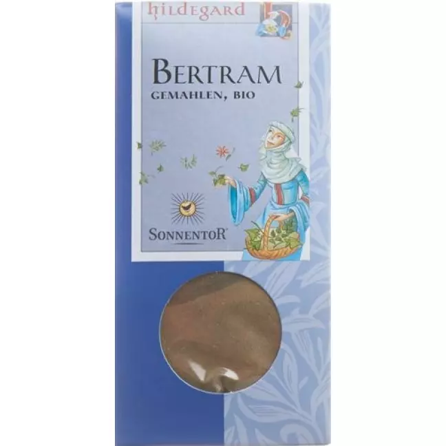 Sonnentor Hildegard Bertram корінь мелений 35 г Sonnentor Hildegard Bertram корінь мелений 35 г