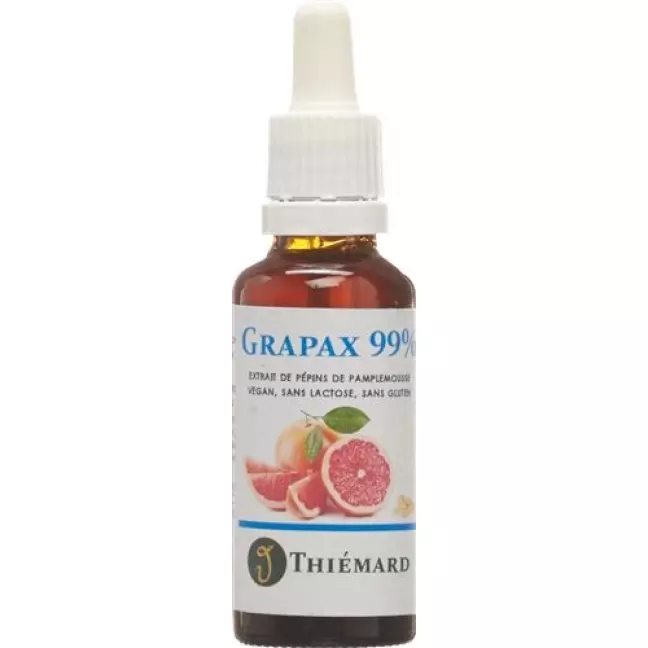 Grapax Grapefruit-kern-extrakt 99% Akt Bio 30мл Grapax Grapefruit-kern-extrakt 99% Akt Bio 30мл