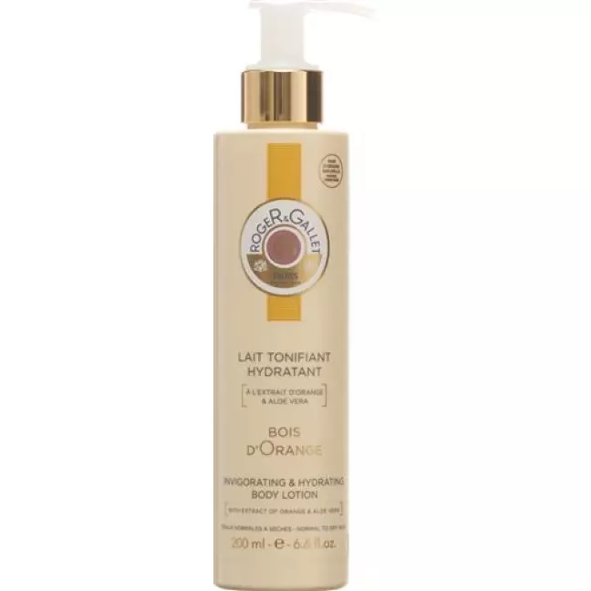 Roger Gallet Lait Sorbet Tonifiant Bois d&#39;Orange 200мл