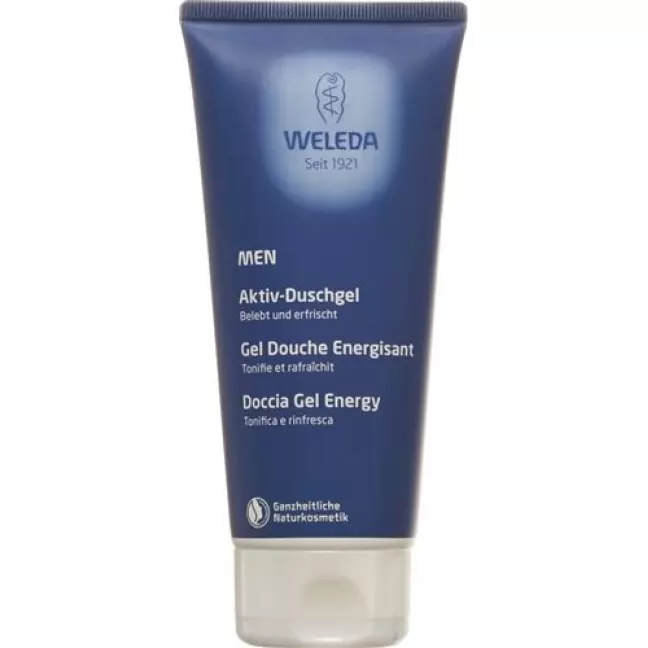 Weleda Men Active Shower Gel Tb 200 мл
