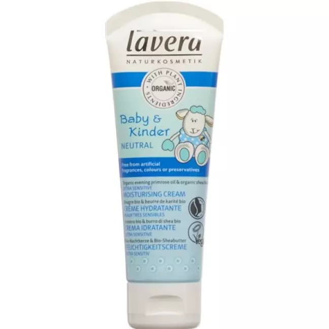 Lavera зволожуючий крем екстрасенситив b&k Neutral Tb 75 м Lavera зволожуючий крем екстрасенситив b&k Neutral Tb 75 м