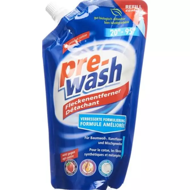 PRE WASH REFILL NACHFUELL PRE WASH REFILL NACHFUELL