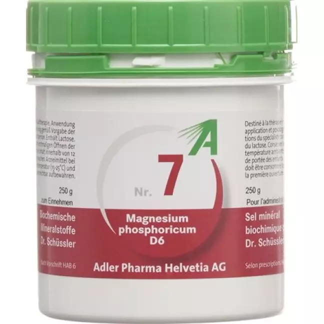 Adler Schüssler Nr7 Magnesium phosphoricum таблетки D 6 250 г Adler Schüssler Nr7 Magnesium phosphoricum таблетки D 6 250 г