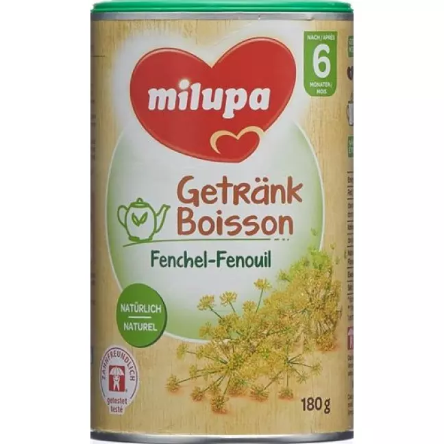 Milupa Fenchel-Getrank 180г Milupa Fenchel-Getrank 180г