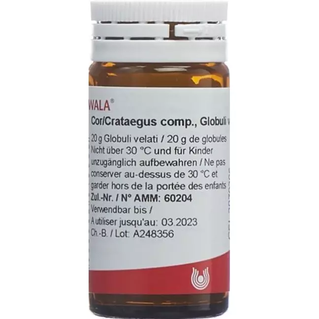 Wala Cor/Crataegus comp. Глоб Fl 20 г Wala Cor/Crataegus comp. Глоб Fl 20 г