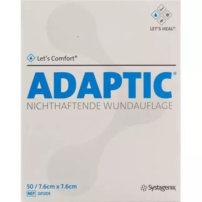 Let’s Comfort Adaptic Wundverband 7.6x7.6см 50 пакетиков Let’s Comfort Adaptic Wundverband 7.6x7.6см 50 пакетиков