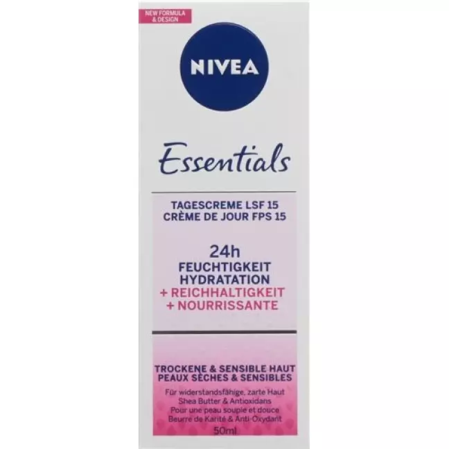 Денний крем Nivea Rich для сухої шкіри 50 мл Денний крем Nivea Rich для сухої шкіри 50 мл