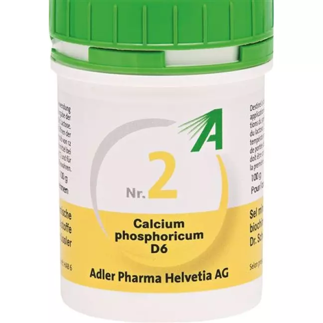 Adler Schüssler Nr2 Calcium phosphoricum таблетки D 6 100 г Adler Schüssler Nr2 Calcium phosphoricum таблетки D 6 100 г