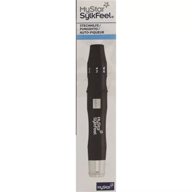 Mystar Sylkfeel Stechhilfe Mystar Sylkfeel Stechhilfe