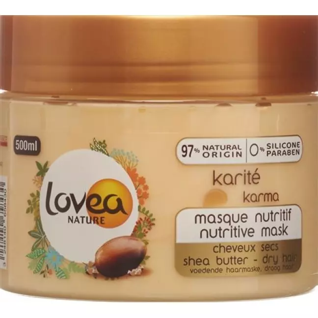 Капілярна маска Lovea Karité 500 мл