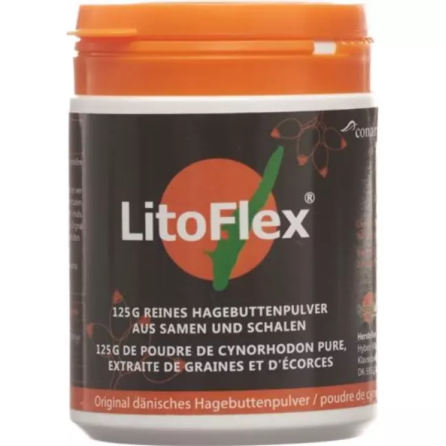 LitoFlex оригінальний датський порошок шипшини Ds 125 г